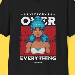 Qiyana t shirt outlet