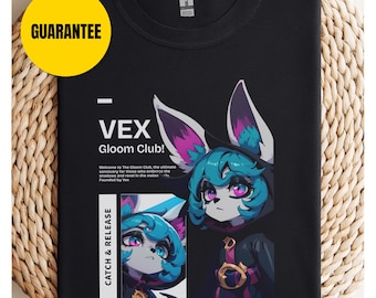 League of Legends Shirt | VEX Gloom Club Fanart