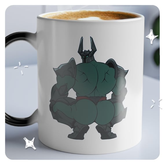 Mordekaiser League of Legends Mug (magic Mug) Cheeky - Heat