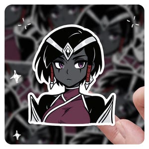 League of Legends Karma 3&quot; Vinyl Sticker, lol Sticker, League of Legends lol Stickers