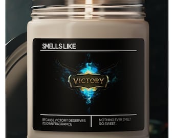 League of Legends Victory Scented Soy Candle, 9oz Candle