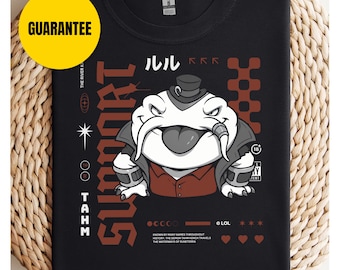 League of Legends Tahm Kench T-Shirt, Gamer Tee, Video Game Apparel, Unisex Shirt, Fantasy Tee