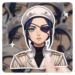 Arcane Caitlyn Sticker, 3