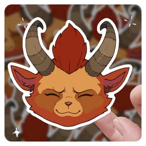 League of Legends Teemo 3&quot; Vinyl Sticker, lol Sticker, Arcane League of Legends lol Stickers
