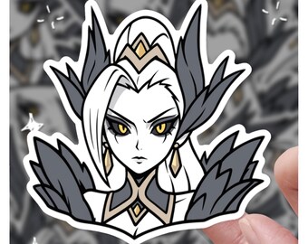 League of Legends Zyra 3" Vinyl Sticker, lol Sticker, Arcane League of Legends lol Stickers