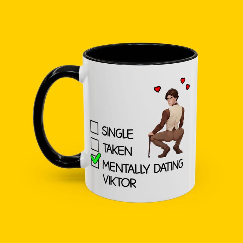 viktor, arcane, league of legends, lol mug, gaming mug, gamer gift, viktor fanart, champion mug, viktor main, lol merch, personalized mug, custom gift, 11oz mug