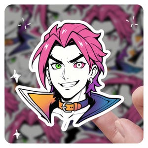 League of Legends Heartsteel kayn 3" Vinyl Sticker, lol Sticker, Arcane League of Legends lol Stickers