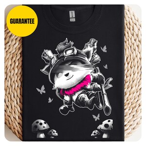 League of Legends Teemo League Of Legends T Shirt T-Shirt