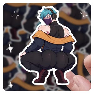 League of Legends Heartsteel aphelios 3" Vinyl Sticker, lol Sticker, Arcane League of Legends Heartsteel aphelios lol Stickers