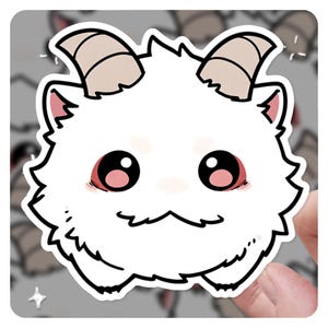 League of Legends Poro 3" Vinyl Sticker