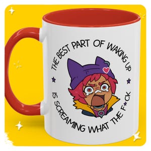 Heartsteel Sett League of Legends Mug 11oz Fun Gift for LoL Gamers, Custom Message Gift, LoL Girlfriend Gift, Gamer Mug, Personalized