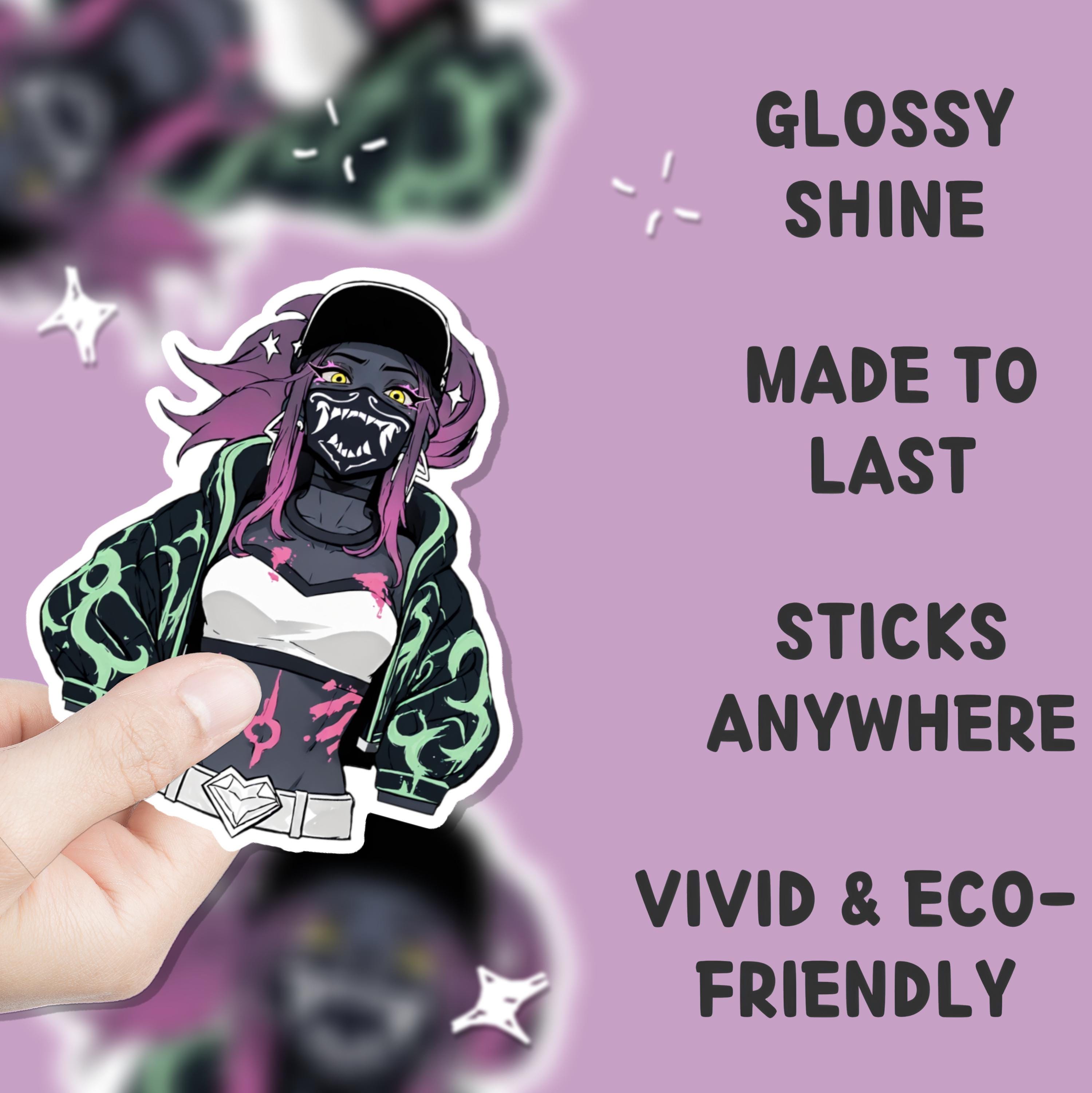 KDA Akali League of Legends Sticker Akali 3