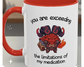 Ornn Mug League of Legends Mug 11oz