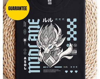 Camiseta de Aurelion Sol, camiseta de League of Legends, idea de regalo, camiseta gráfica