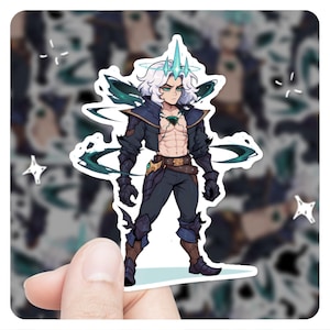 League of Legends Viego 3&quot; Vinyl Sticker, lol Sticker, League of Legends Viego lol Stickers