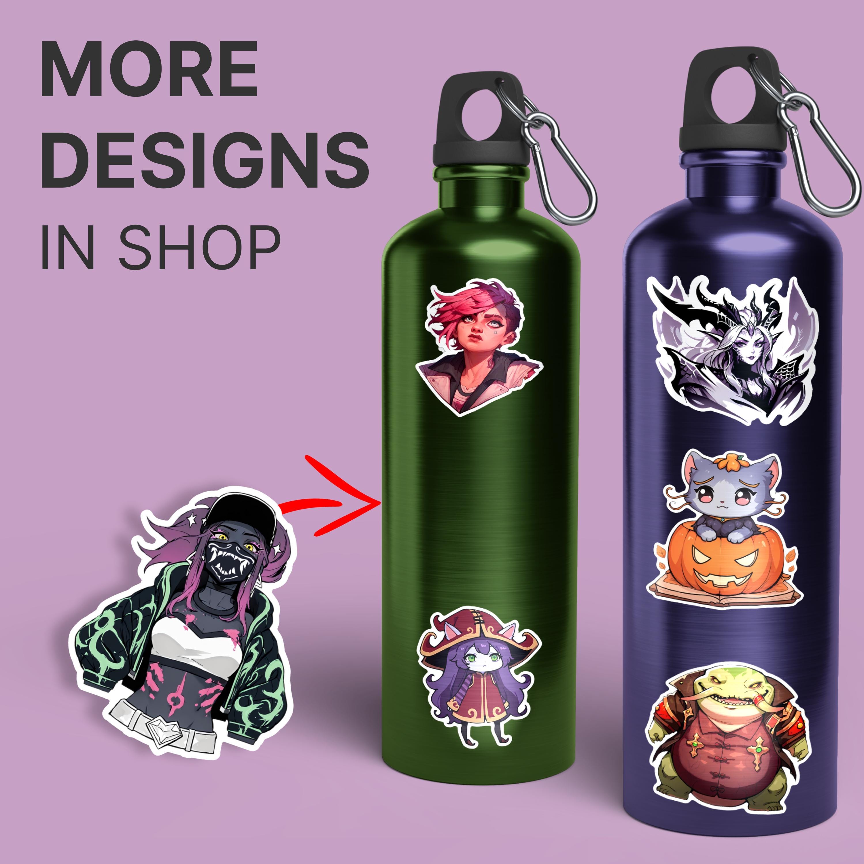 KDA Akali League of Legends Sticker Akali 3