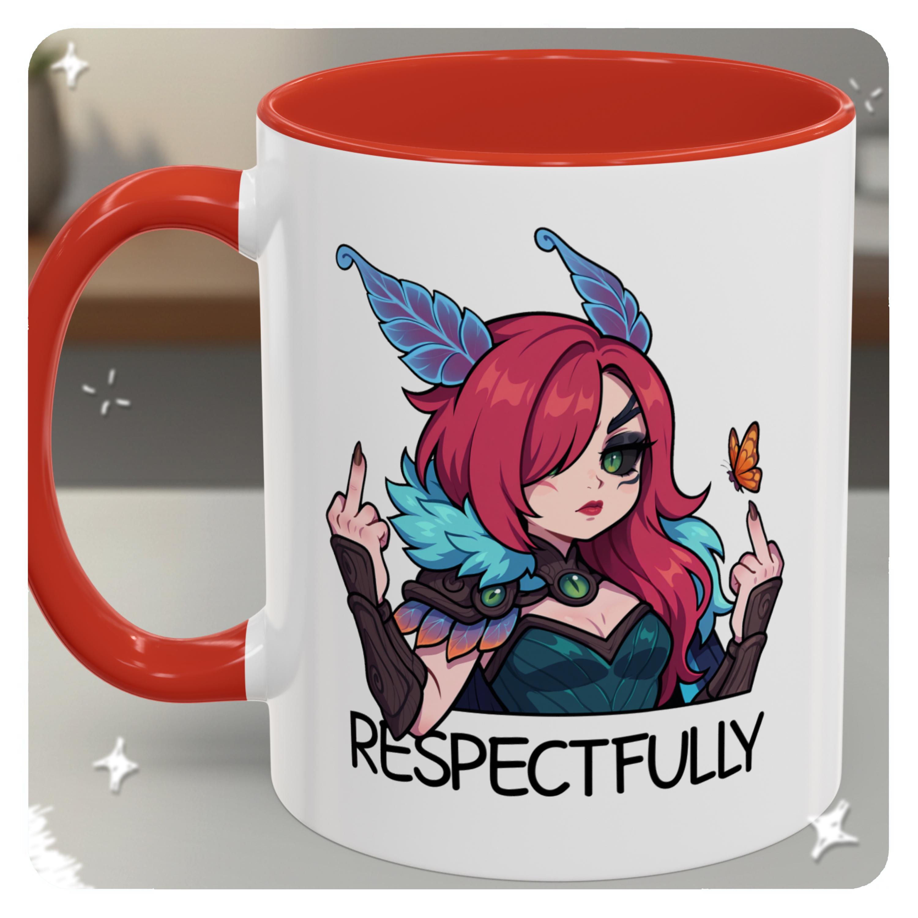 Xayah Mug League of Legends Mug 11oz - Etsy