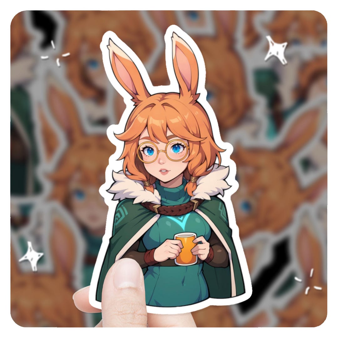 Arora Sticker Aurora Sticker, League of Legends Sticker, 3