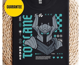 T-shirt Mordekaiser League of Legends, t-shirt joueur, vêtements de jeux vidéo, chemise unisexe, t-shirt fantaisie