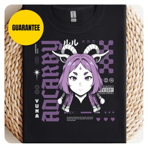 Yunara League of Legends T-Shirt Black and White Graphic Tee Color Splash Unisex Softstyle Shirt  Gamer Tee