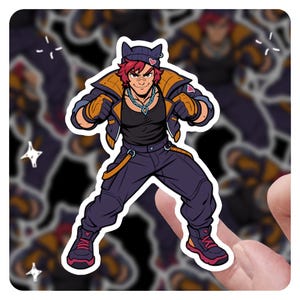 League of Legends Heartsteel sett 3" Vinyl Sticker