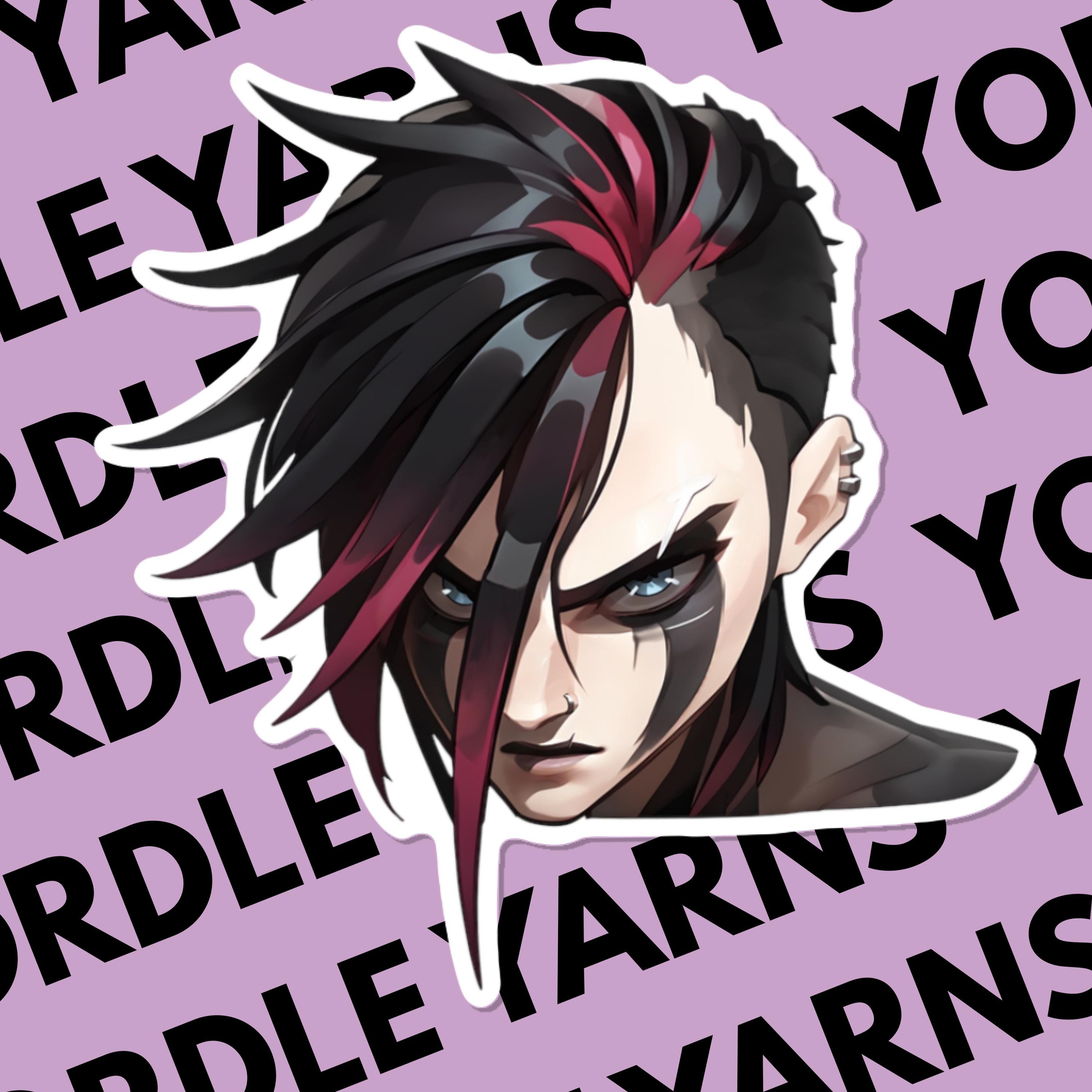 Arcane Sticker, Vi, 3