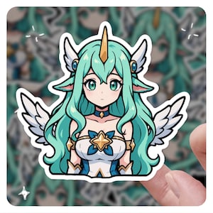 League of Legends Soraka 3&quot; Vinyl Sticker, lol Sticker, Arcane League of Legends lol Stickers