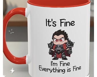 Darius Mug League of Legends Mug 11oz