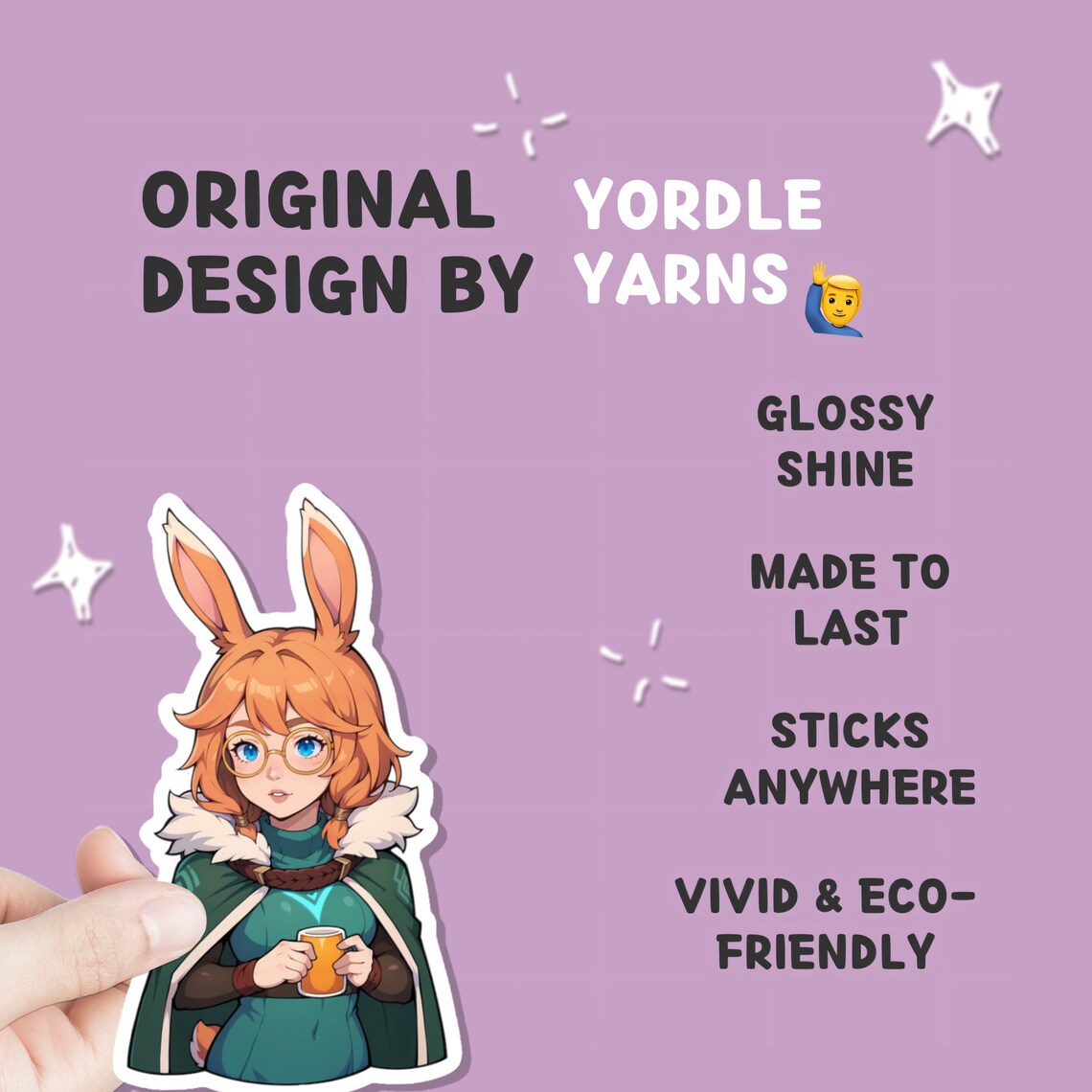 Arora Sticker Aurora Sticker, League of Legends Sticker, 3