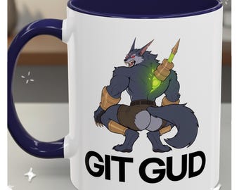 Warwick League of Legends Mug 11oz
