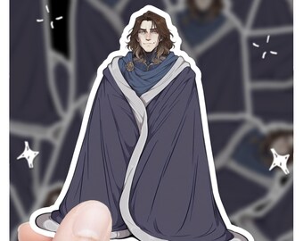 Arcane Viktor Sticker Cozy 3" Vinyl Sticker, lol Sticker, Viktor lol Stickers