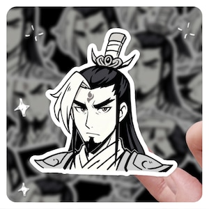 League of Legends Master yi 3&quot; Vinyl Sticker, lol Sticker, Arcane League of Legends Master yi lol Stickers