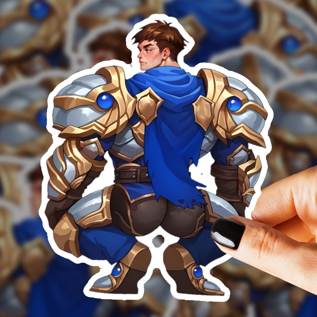 Garen League of Legends 3\, image size:1080x1080