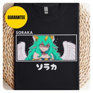 League of Legends Soraka T-Shirt, Gamer Tee, Video Game Apparel, Unisex Shirt, Fantasy Tee