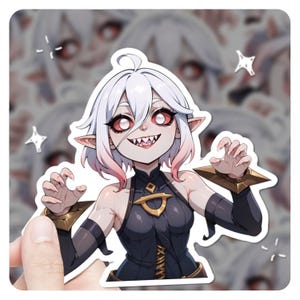 Briar League of Legends Sticker, Cheeky 3&quot; Vinyl Sticker, lol-gift, lol fanart, stickers Briar League of Legends gift,