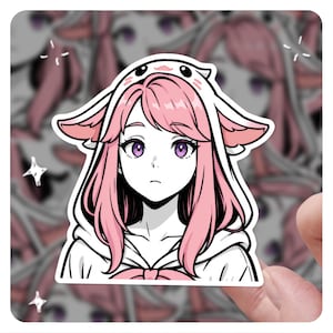 League of Legends Lux 3&quot; Vinyl Sticker, lol Sticker, Arcane League of Legends lol Stickers