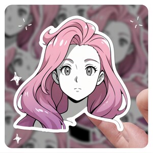 League of Legends Seraphine 3&quot; Vinyl Sticker, lol Sticker, Arcane League of Legends Seraphine lol Stickers