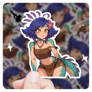 League of Legends Neeko 3&quot; Vinyl Sticker, lol Sticker, League of Legends Neeko lol Stickers