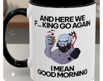Sion League of Legends Mug 11oz
