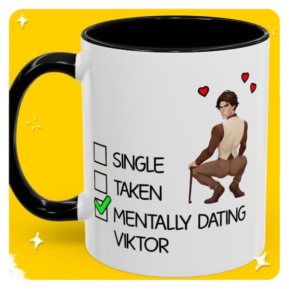 Viktor Arcane Mug 11oz Fun Gift for LoL Gamers, Custom Message,