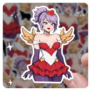 League of Legends Quinn 3&quot; Vinyl Sticker, lol Sticker, Arcane League of Legends lol Stickers