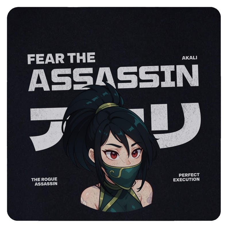 Akali League of Legends Hooded Sweatshirt, Unisex Hoodie, Gamer Gift ...