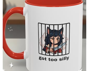 Ahri Mug League of Legends Mug 11oz