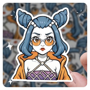 League of Legends Zeri 3&quot; Vinyl Sticker, lol Sticker, Arcane League of Legends lol Stickers