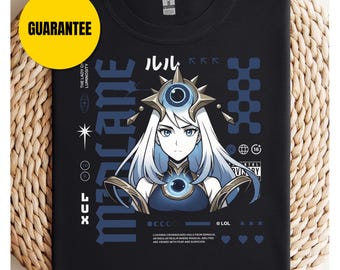 T-shirt League of Legends Lux, t-shirt gamer, vêtements de jeux vidéo, chemise unisexe, t-shirt fantaisie