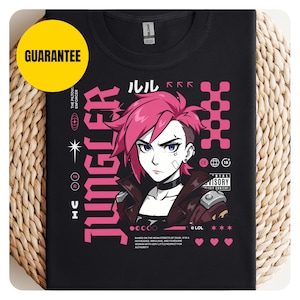 League Of Legends Vi T-Shirt, Gamer Tee, Video Game Apparel, Unisex Shirt, Fantasy Tee