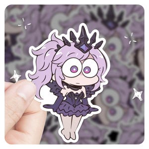 League of Legends Lux Chibi 3" Vinyl Sticker, lol Sticker, Arcane League of Legends Lux lol Stickers