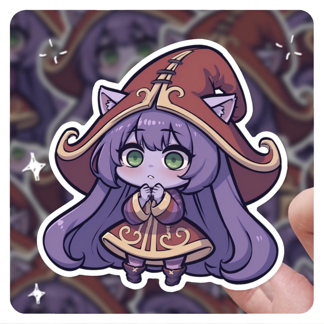 Lulus Sticker Lulu League of Legends Sticker Chibi 3