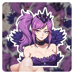 League of Legends Lux Style 3&quot; Vinyl Sticker, lol Sticker, League of Legends Lux lol Stickers