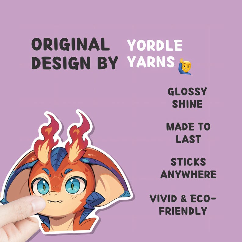 Smolder League of Legends Sticker 3" Vinyl Sticker, Lol-gift, Lol ...